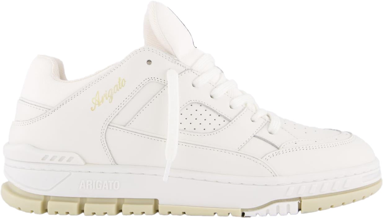 Axel Arigato Heren Area Lo Sneaker Wit Wit