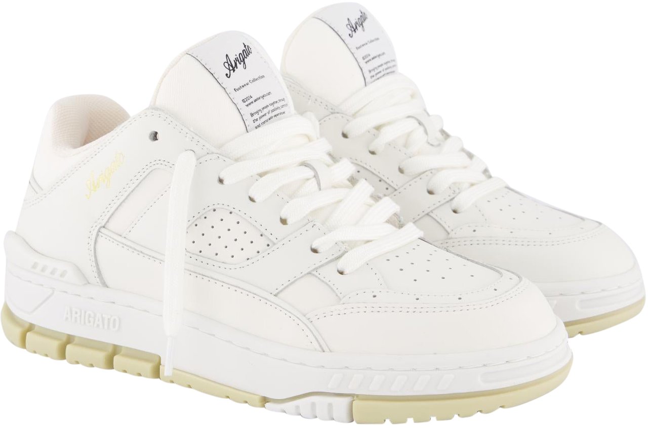 Axel Arigato Dames Area Lo Sneaker Wit Wit
