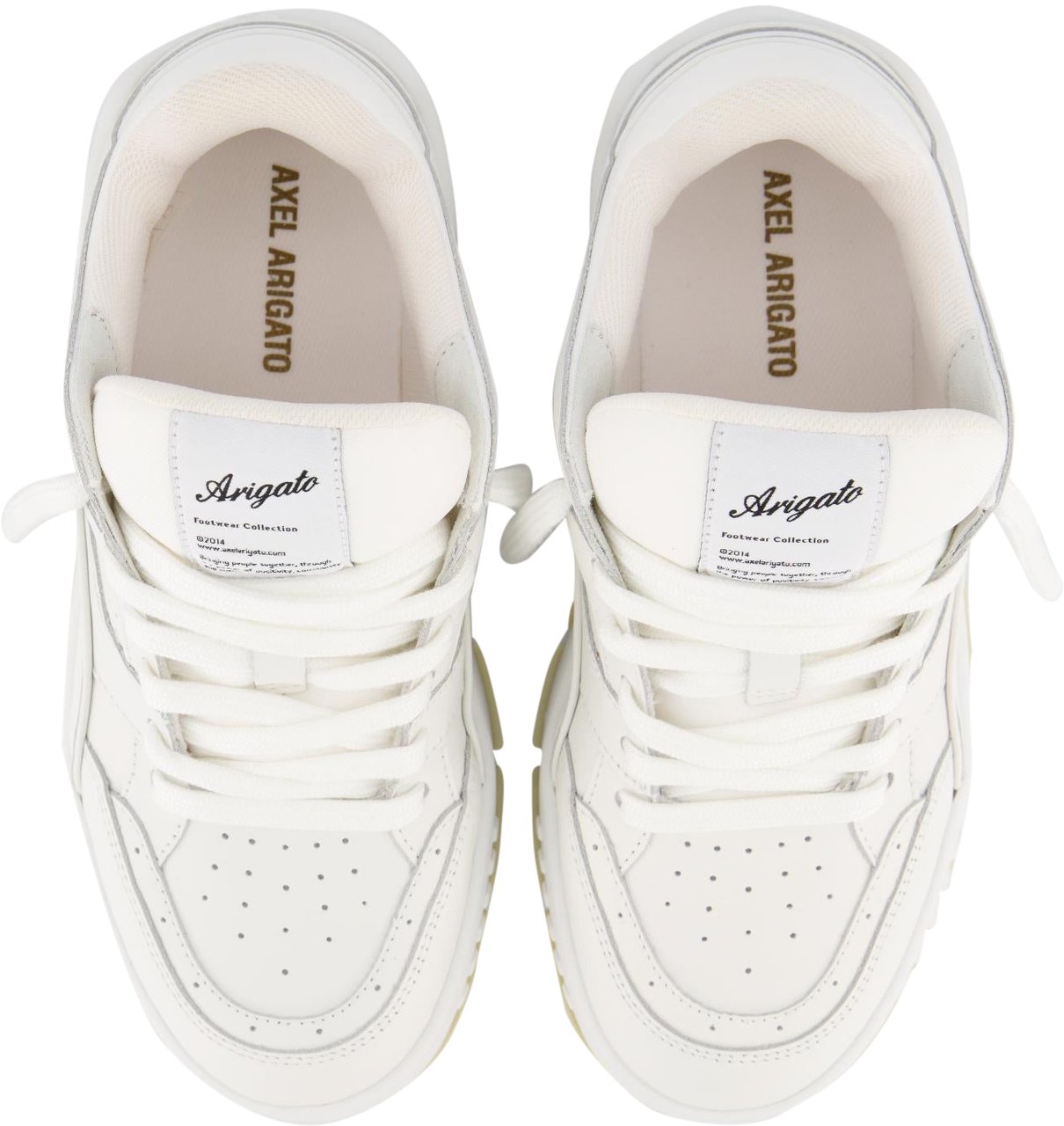 Axel Arigato Dames Area Lo Sneaker Wit Wit