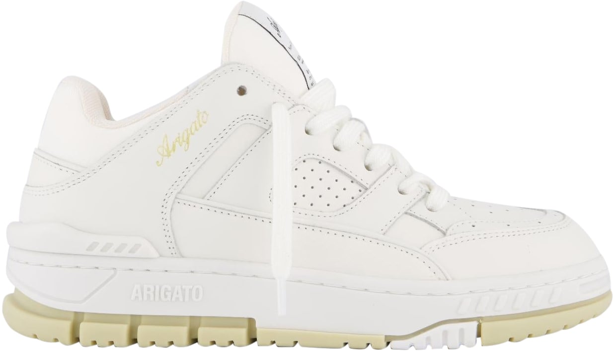 Axel Arigato Dames Area Lo Sneaker Wit Wit