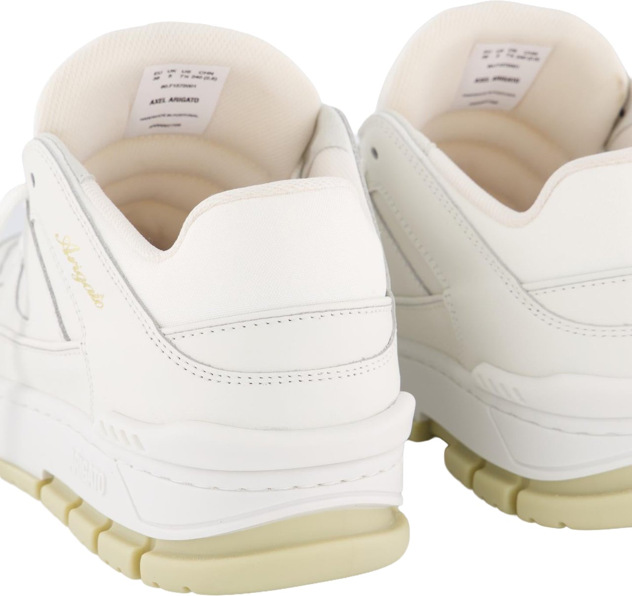 Axel Arigato Dames Area Lo Sneaker Wit Wit