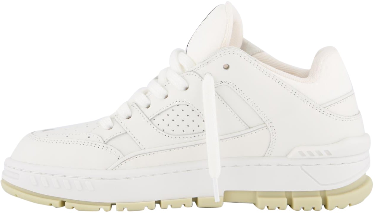 Axel Arigato Dames Area Lo Sneaker Wit Wit