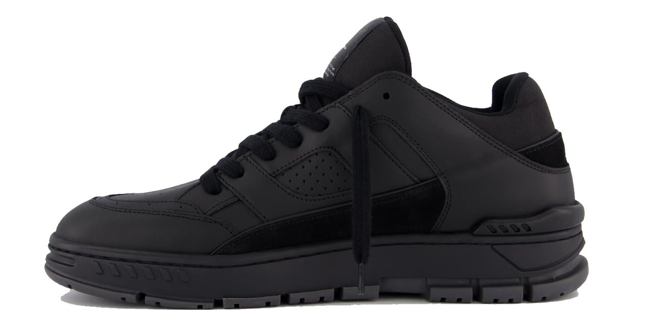 Axel Arigato Heren Area Lo Sneaker Zwart/Grijs Zwart