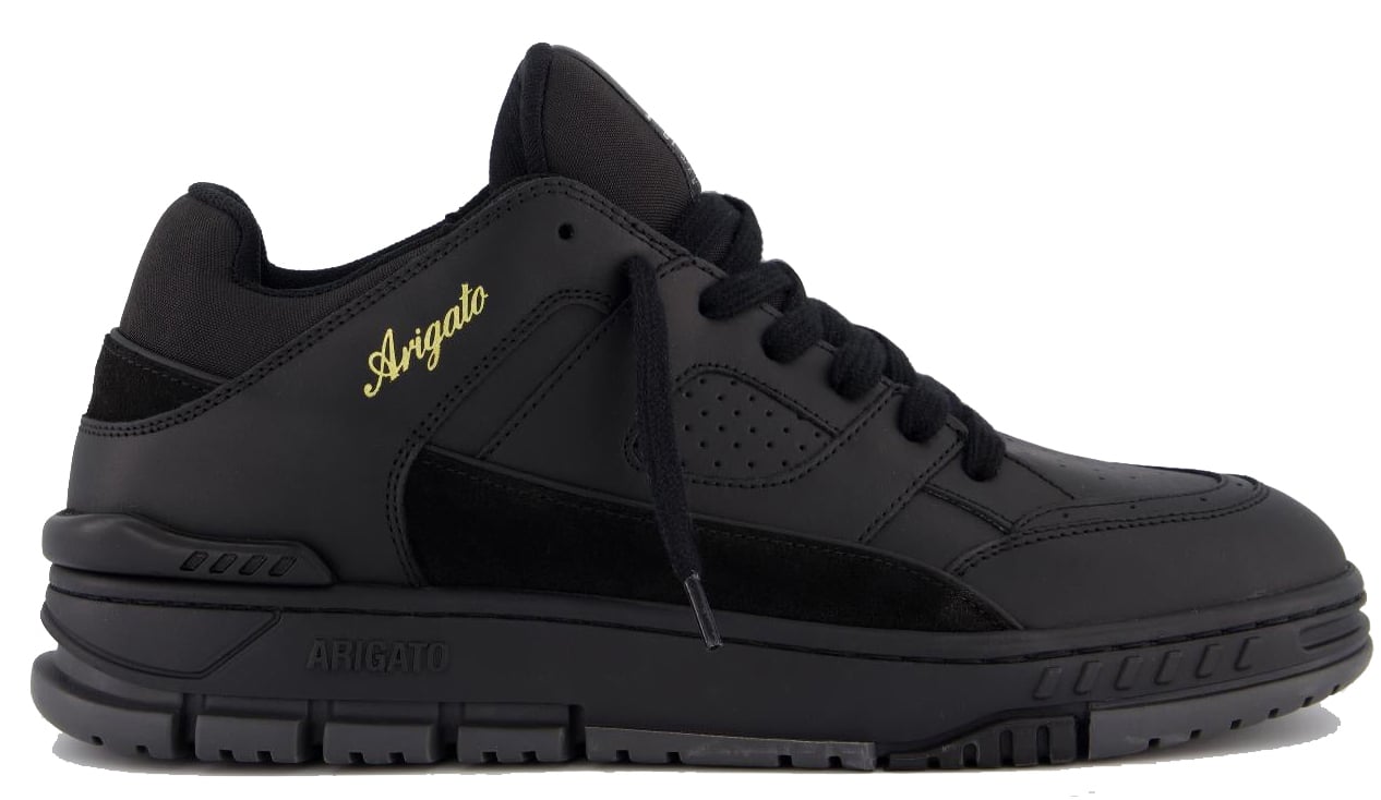 Axel Arigato Heren Area Lo Sneaker Zwart/Grijs Zwart