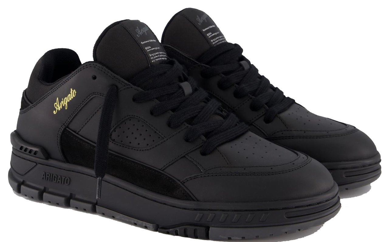 Axel Arigato Heren Area Lo Sneaker Zwart/Grijs Zwart
