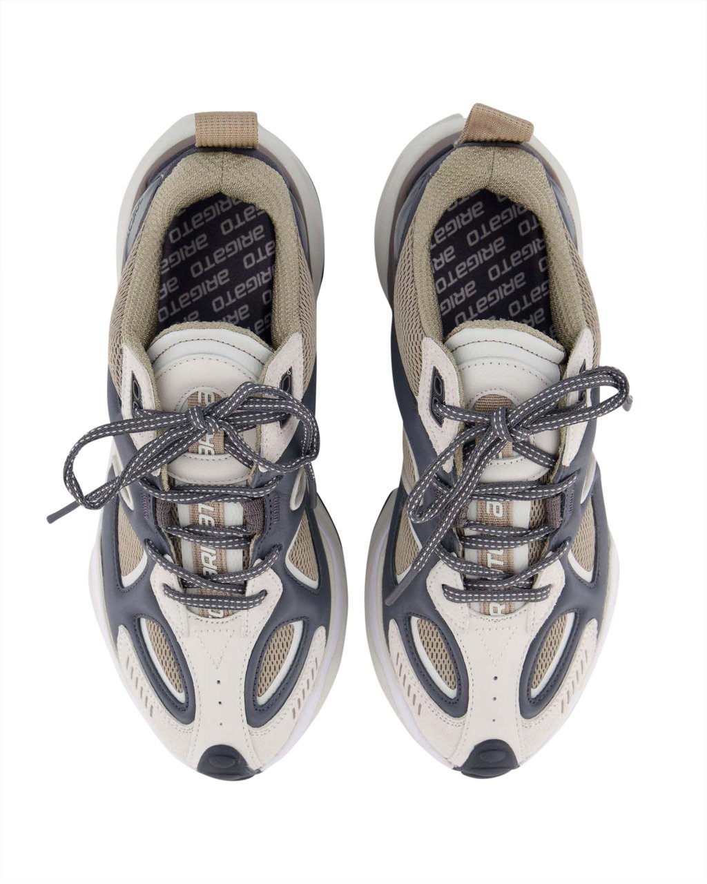 Axel Arigato Heren Satellite Runner Wit/Beige Wit