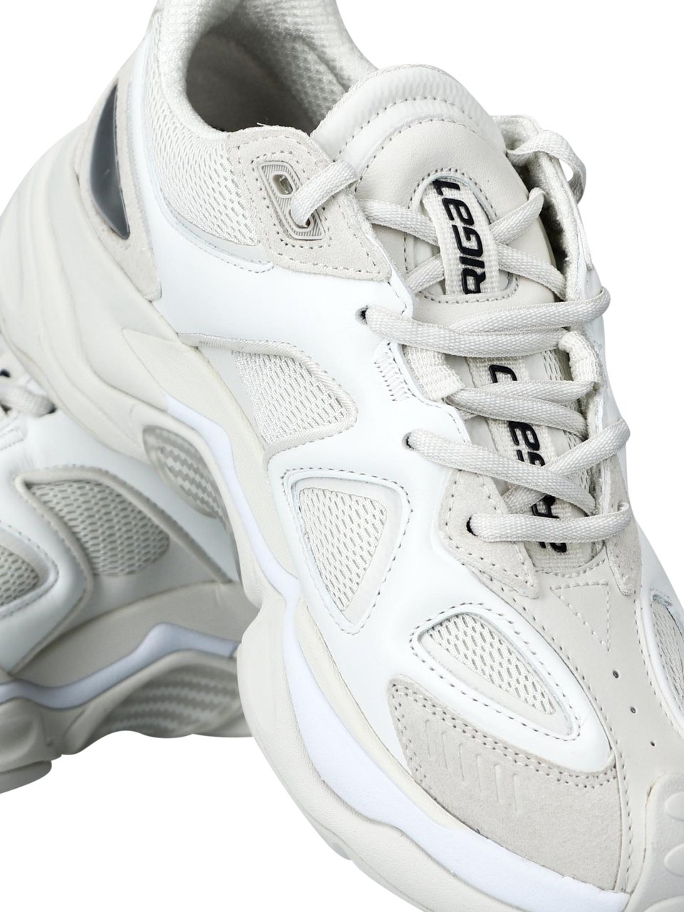 Axel Arigato Axel Arigato Sneakers Wit Satellite Runner Wit
