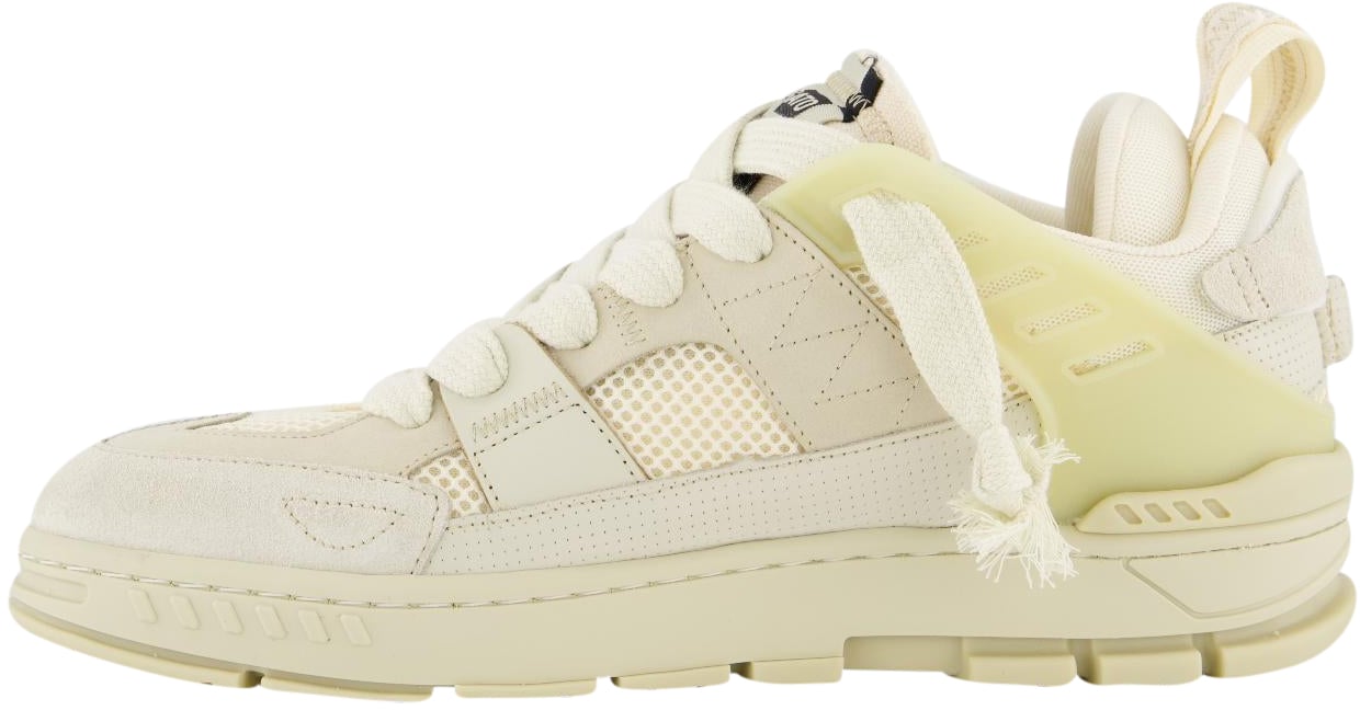 Axel Arigato Heren Area Patchwork Sneaker Beige Beige