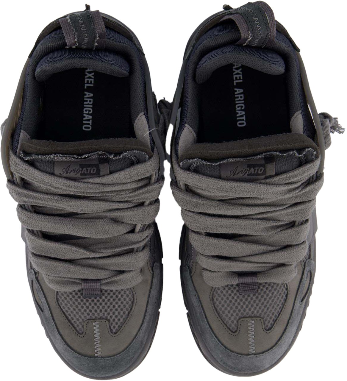 Axel Arigato Heren Area Patchwork Sneaker Grijs Grijs