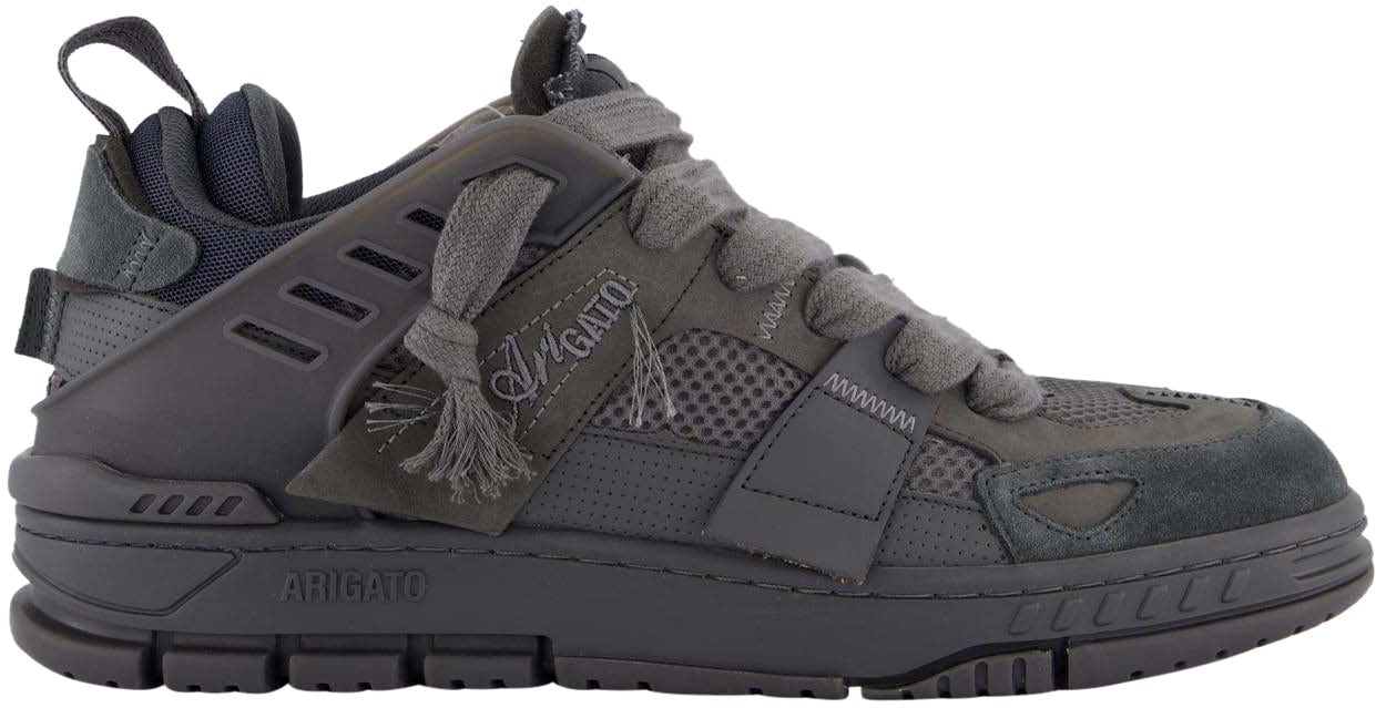 Axel Arigato Heren Area Patchwork Sneaker Grijs Grijs