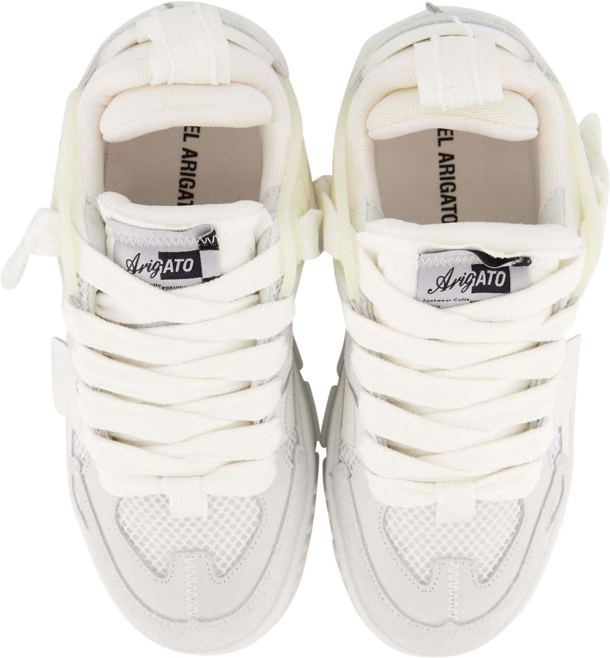 Axel Arigato Dames Area Patchwork Sneaker Wit Wit