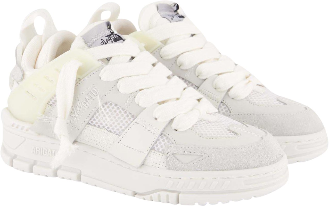 Axel Arigato Dames Area Patchwork Sneaker Wit Wit