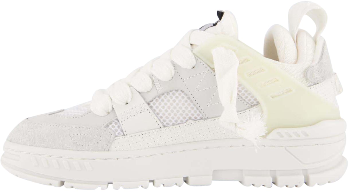 Axel Arigato Dames Area Patchwork Sneaker Wit Wit