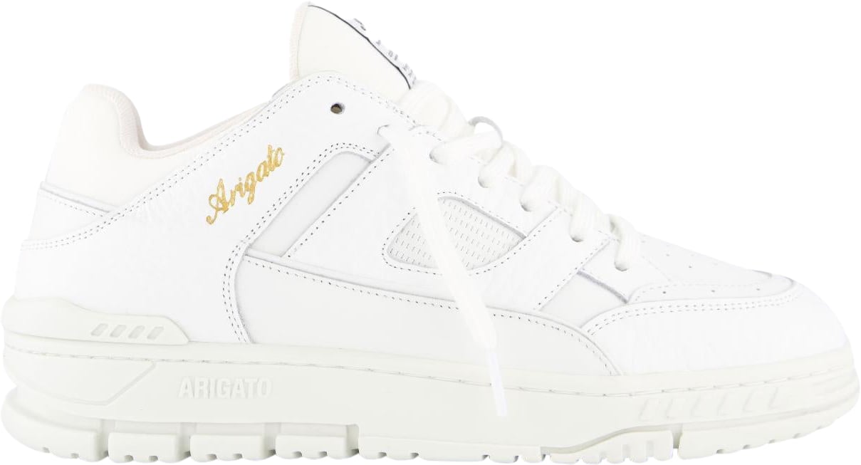 Axel Arigato Heren Area Lo Sneaker Wit Wit