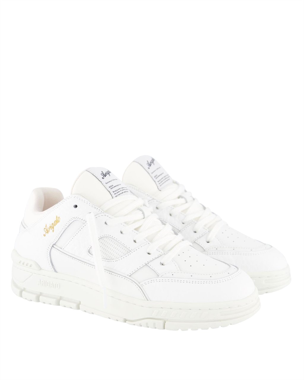 Axel Arigato Heren Area Lo Sneaker Wit Wit