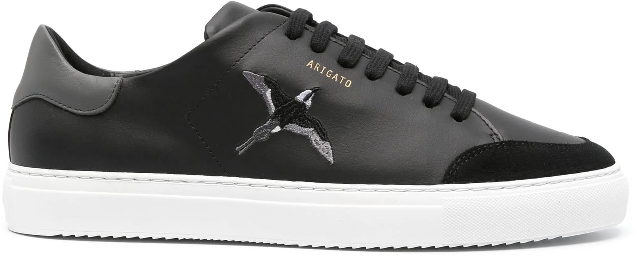 Axel Arigato Sneakers Black/Dark Gray Zwart
