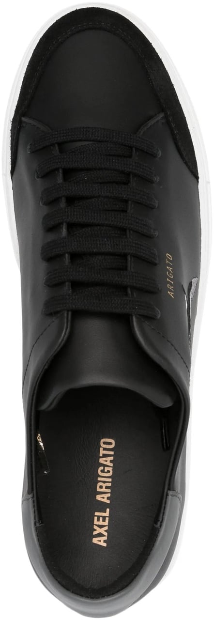 Axel Arigato Sneakers Black/Dark Gray Zwart