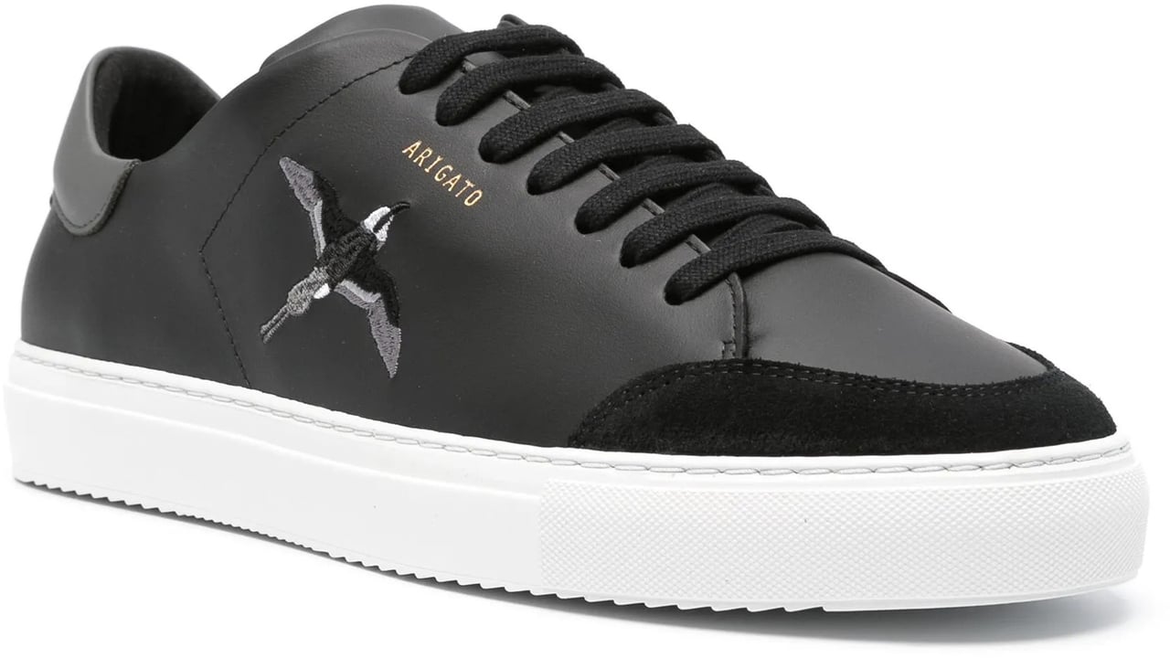 Axel Arigato Sneakers Black/Dark Gray Zwart