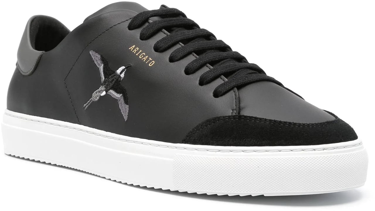 Axel Arigato Sneakers Blackdark Gray Donkergrijs