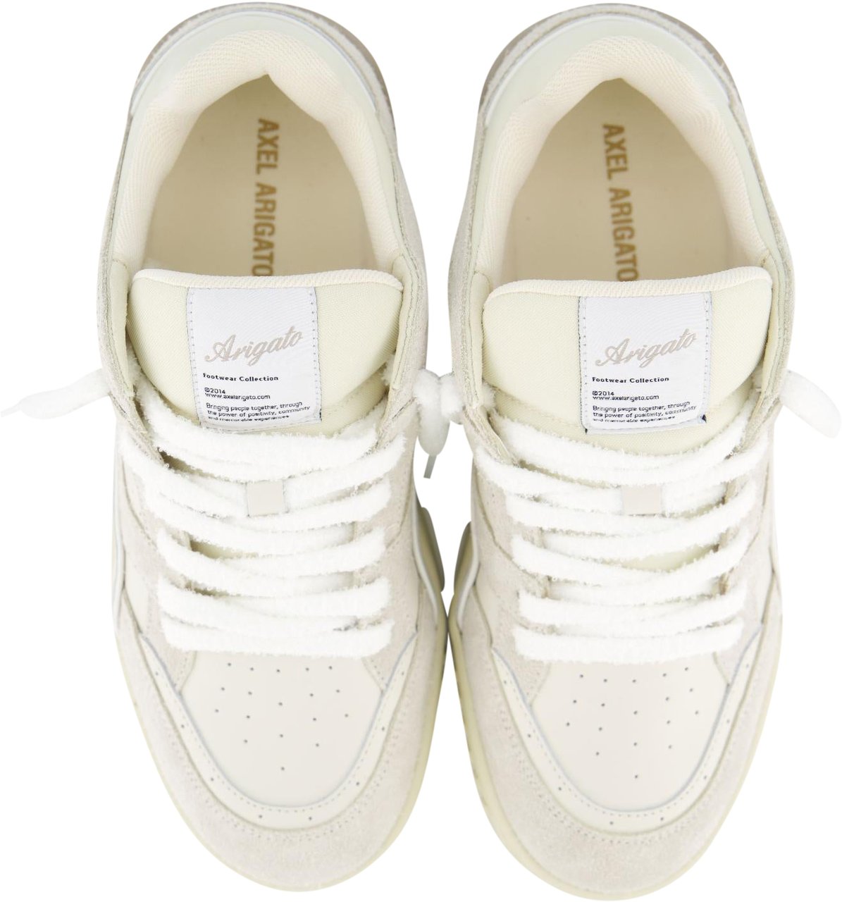Axel Arigato Heren Area Lo Sneaker Beige Beige