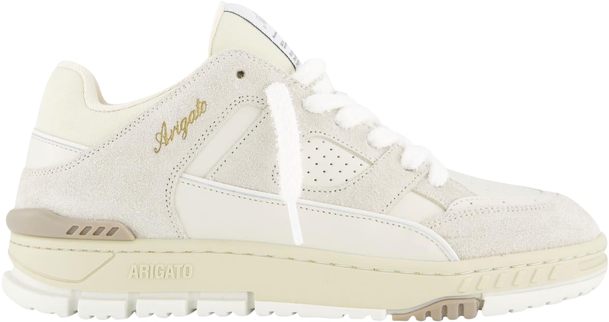 Axel Arigato Heren Area Lo Sneaker Beige Beige