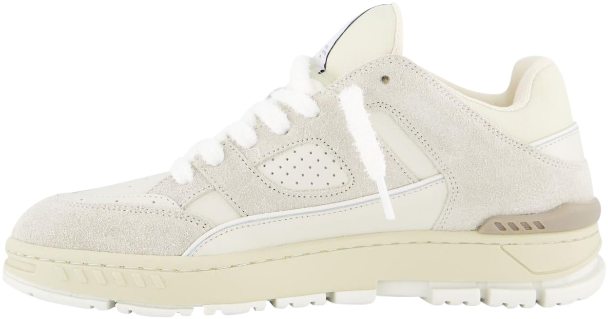 Axel Arigato Heren Area Lo Sneaker Beige Beige