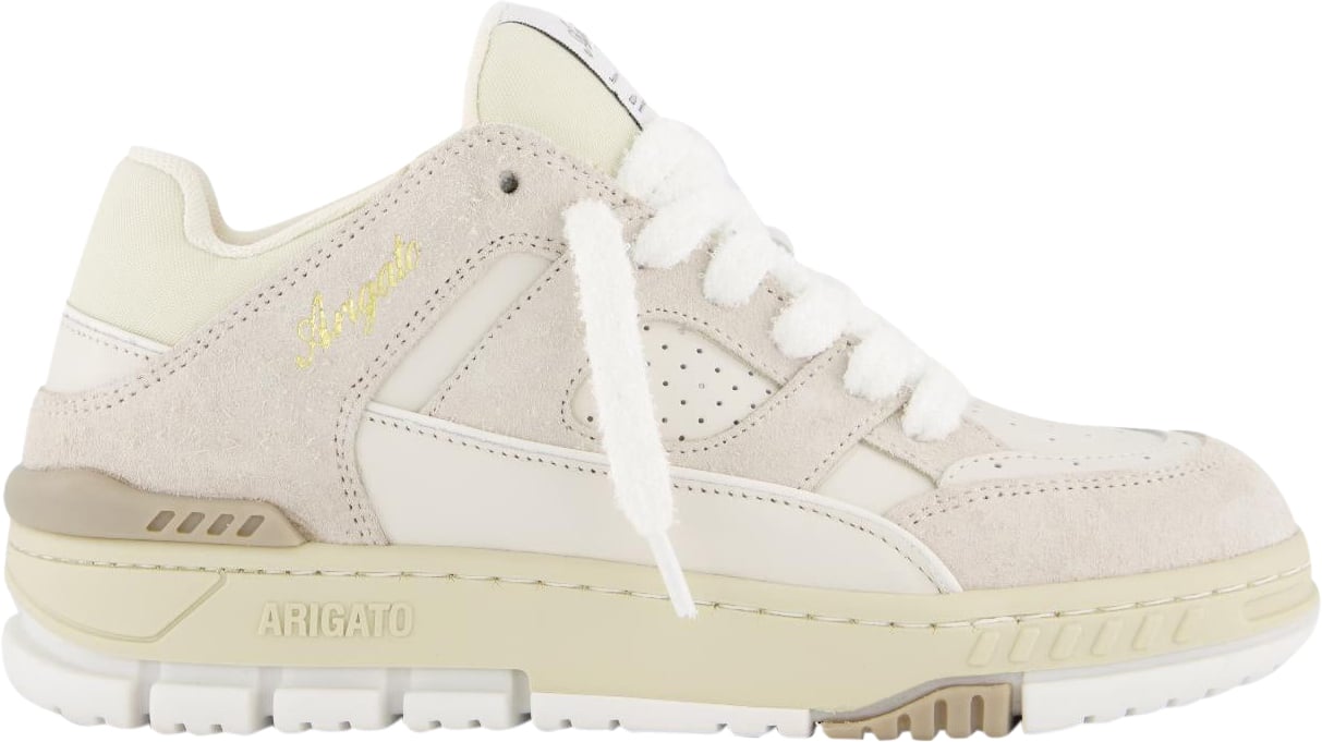 Axel Arigato Dames Area Lo Sneaker Beige Beige