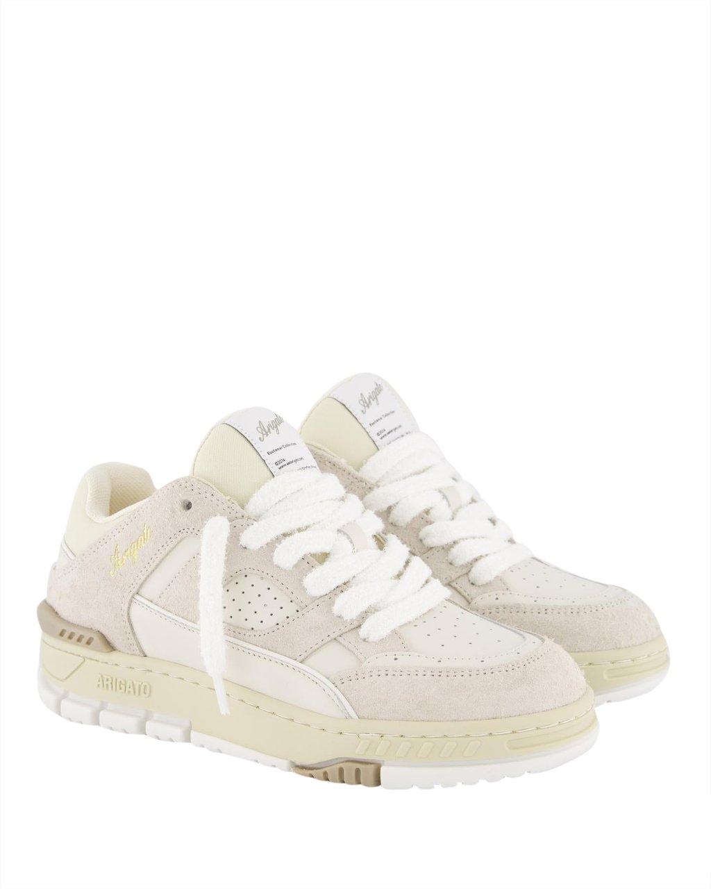 Axel Arigato Dames Area Lo Sneaker Beige Beige