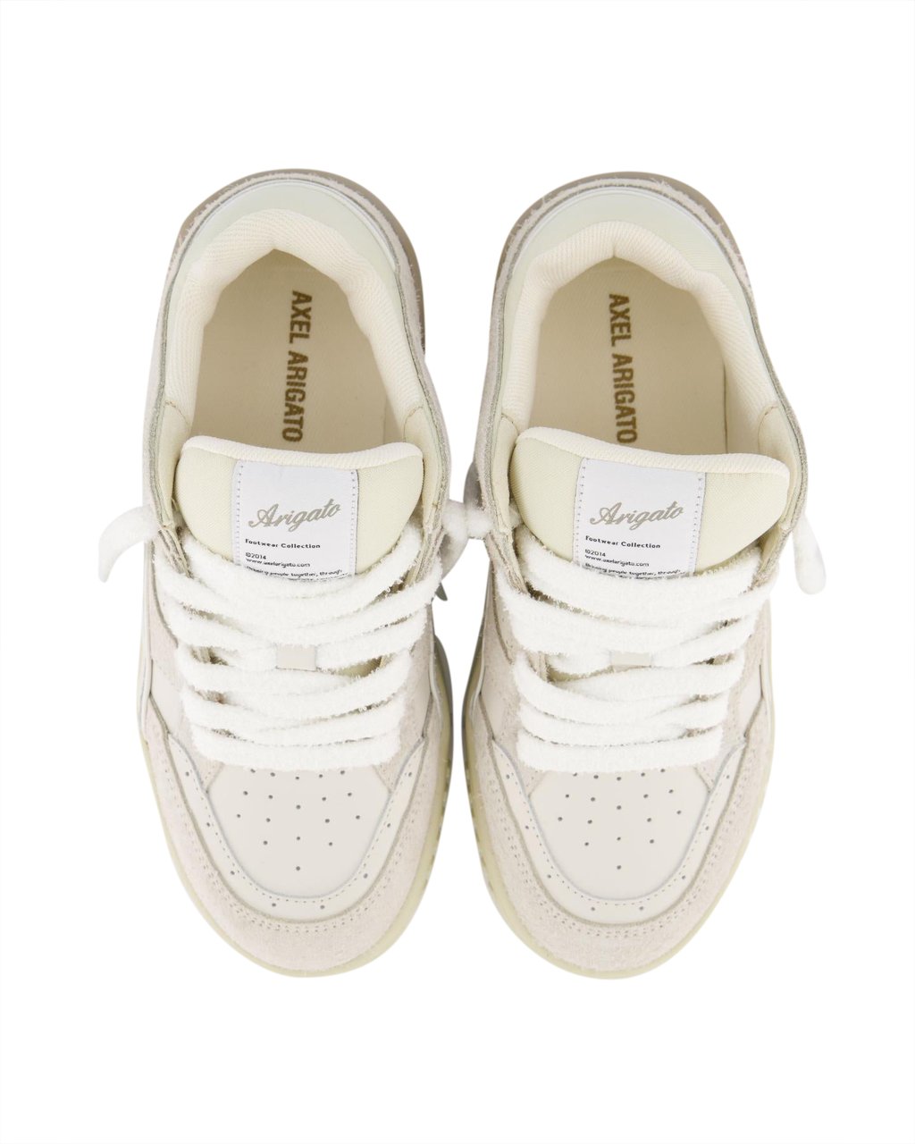 Axel Arigato Dames Area Lo Sneaker Beige Beige