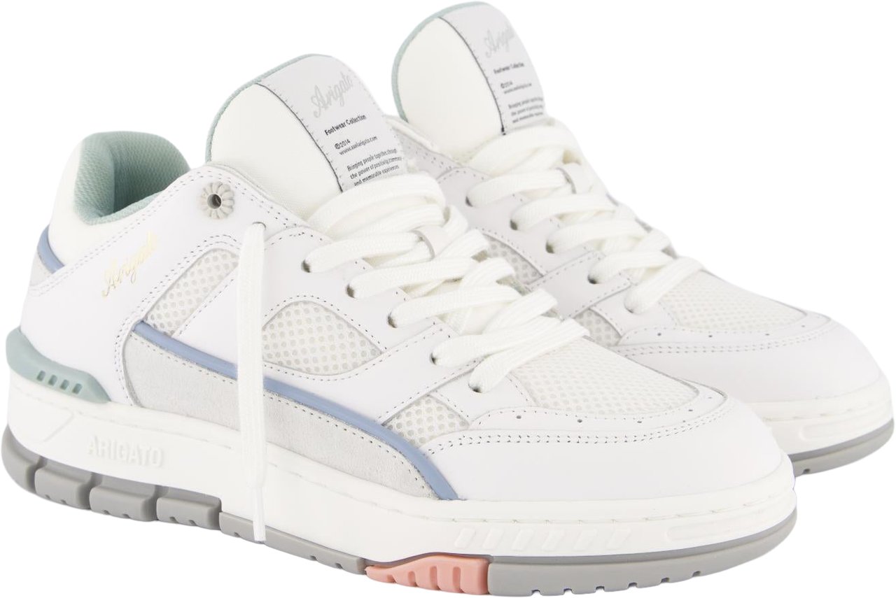 Axel Arigato Dames Area Lo Sneaker Wit/Pastel Wit