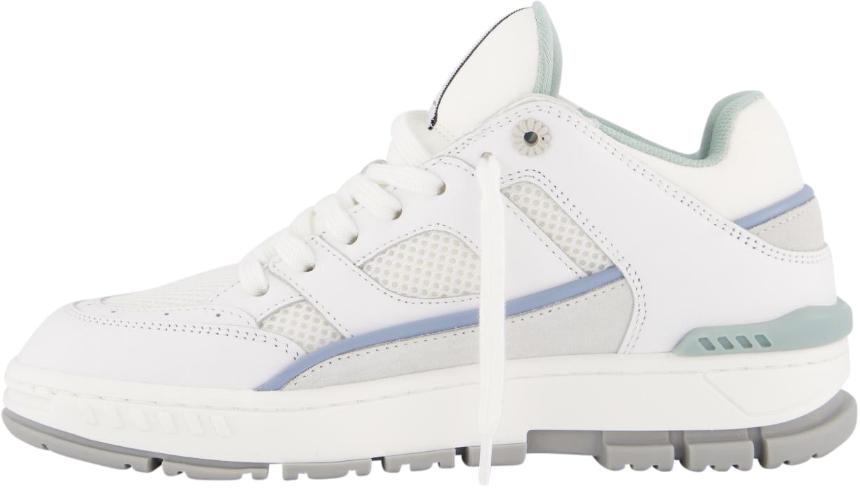 Axel Arigato Dames Area Lo Sneaker Wit/Pastel Wit