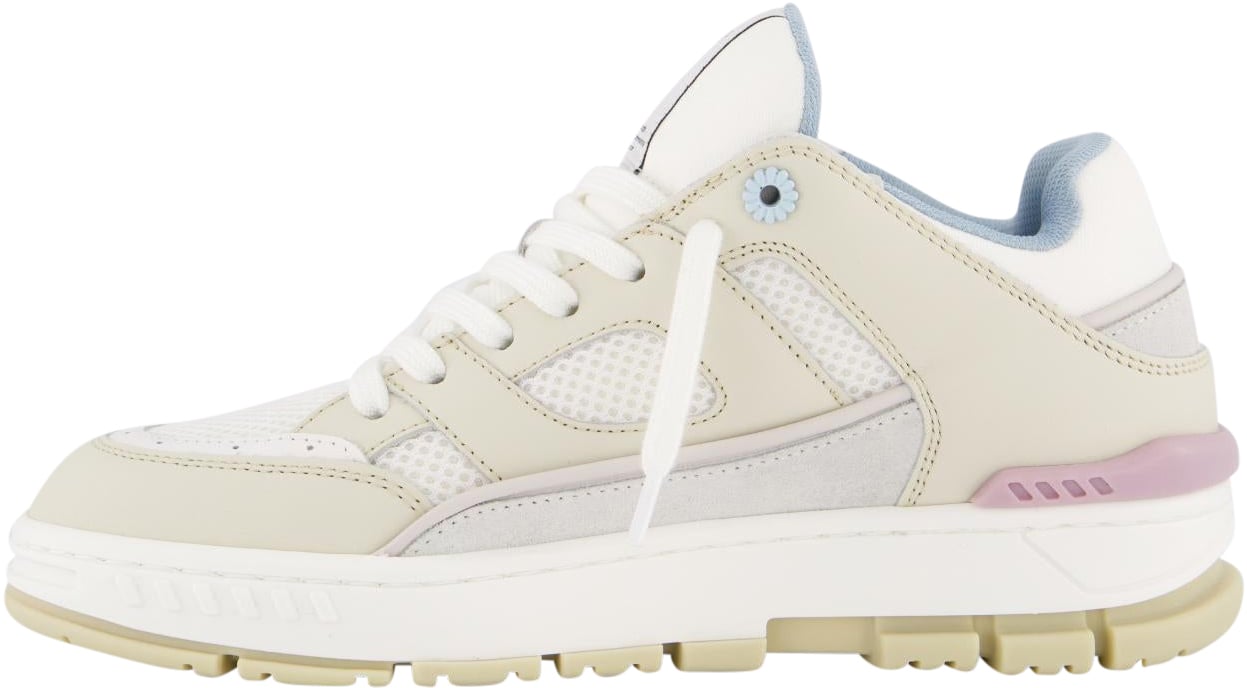 Axel Arigato Dames Area Lo Sneaker Wit/Beige Wit