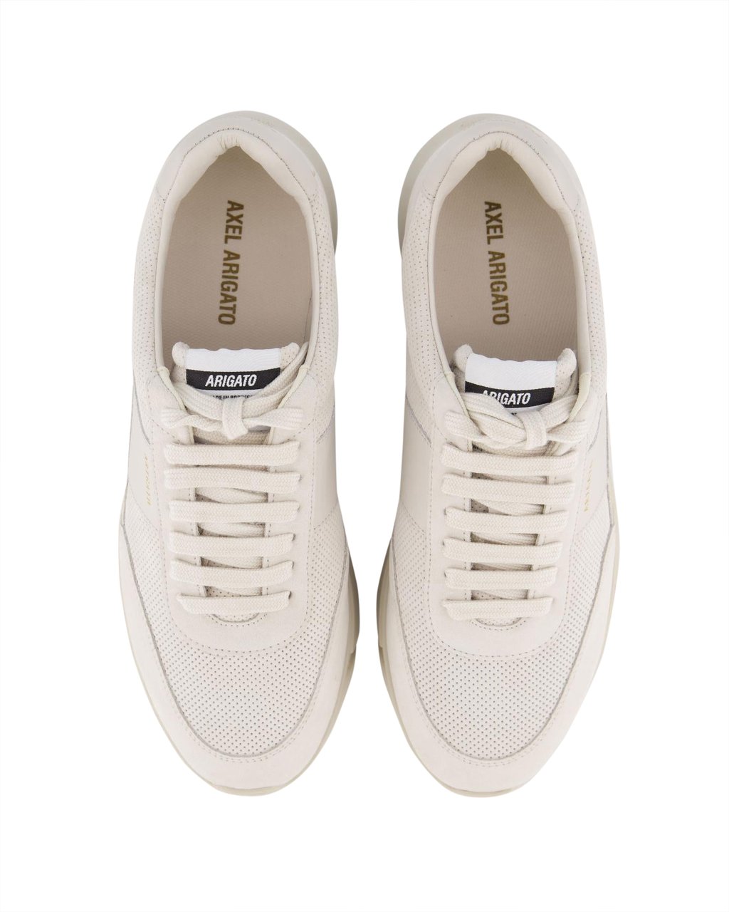 Axel Arigato Heren Genesis Vintage Runner Beige