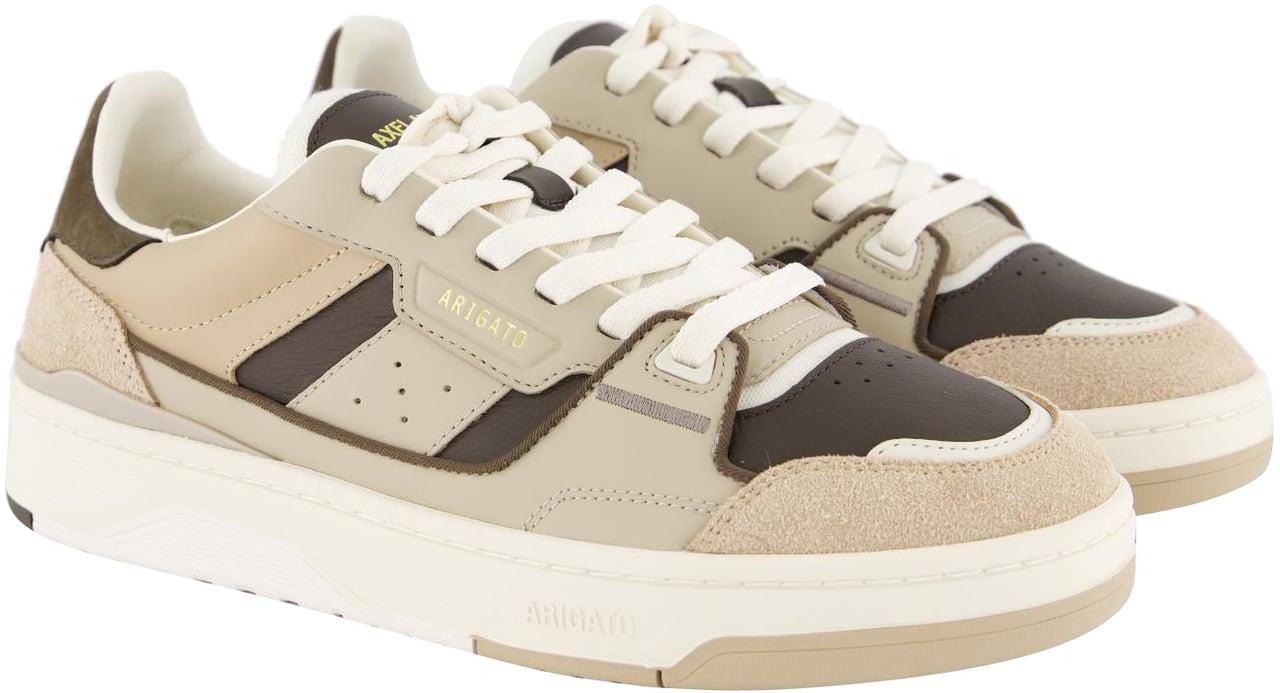 Axel Arigato Heren Clay Sneaker Beige/Bruin Beige