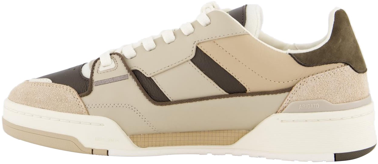 Axel Arigato Heren Clay Sneaker Beige/Bruin Beige