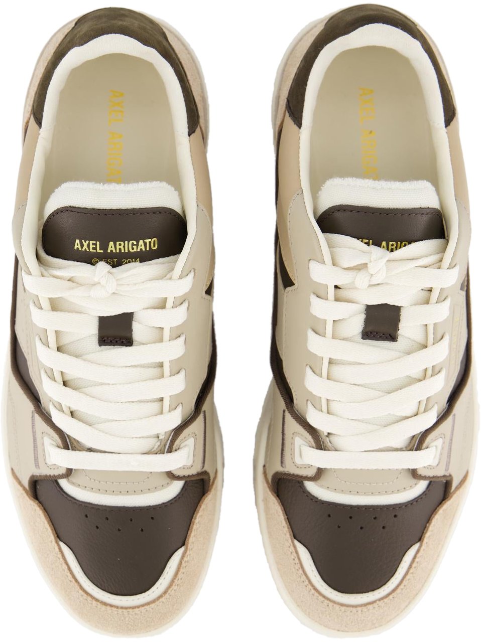 Axel Arigato Heren Clay Sneaker Beige/Bruin Beige