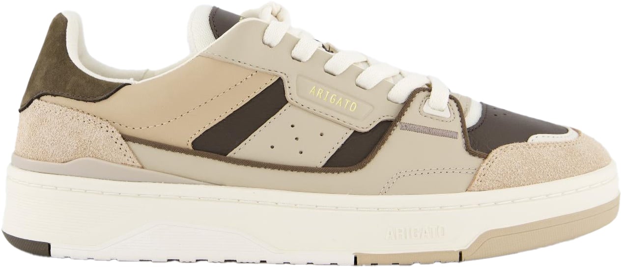 Axel Arigato Heren Clay Sneaker Beige/Bruin Beige