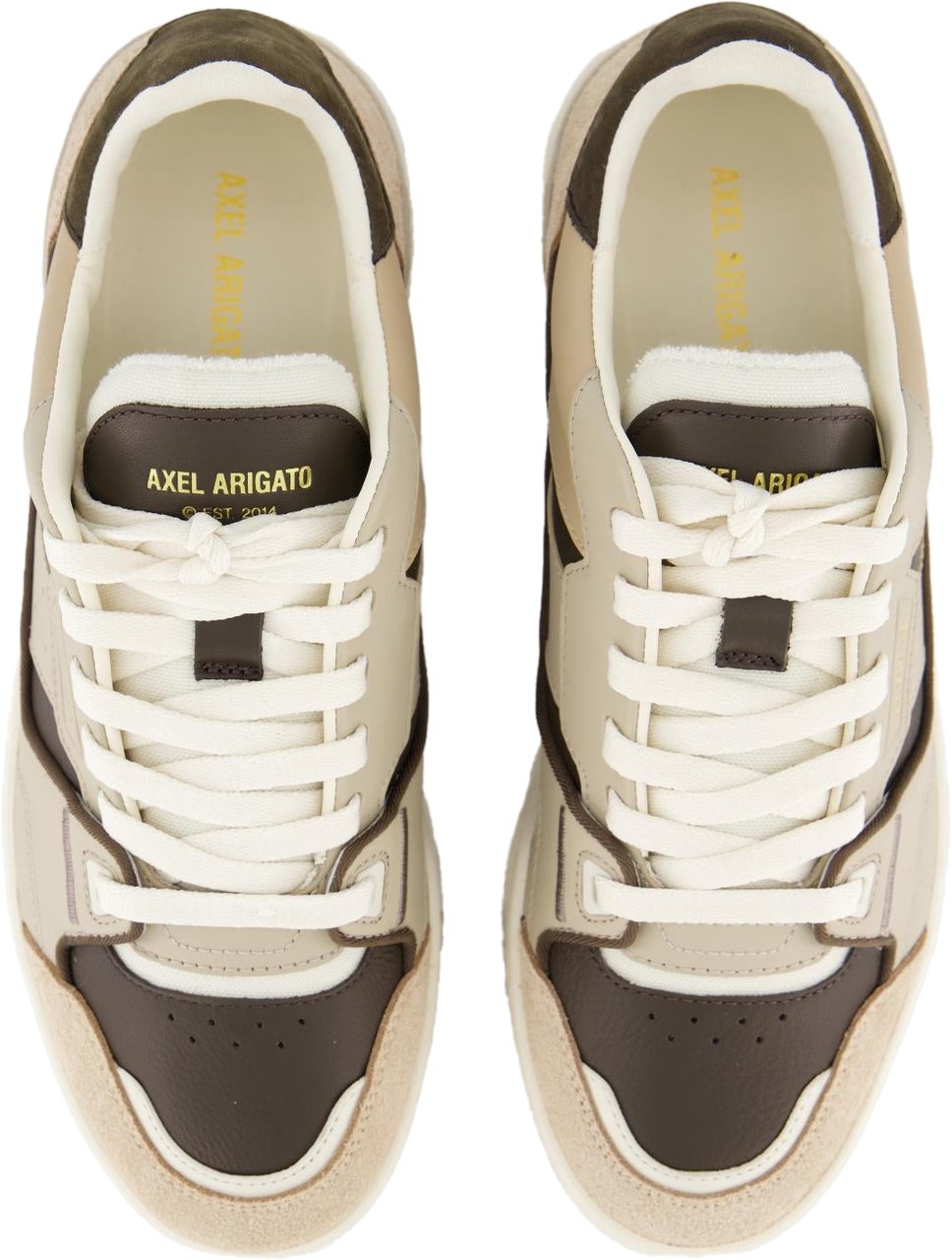Axel Arigato Heren Clay Sneaker Beige/Bruin Beige