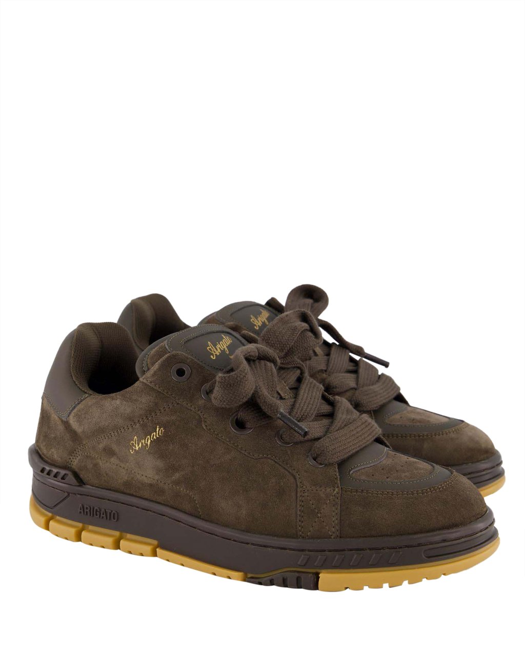 Axel Arigato Heren Area Haze Sneaker Bruin Bruin