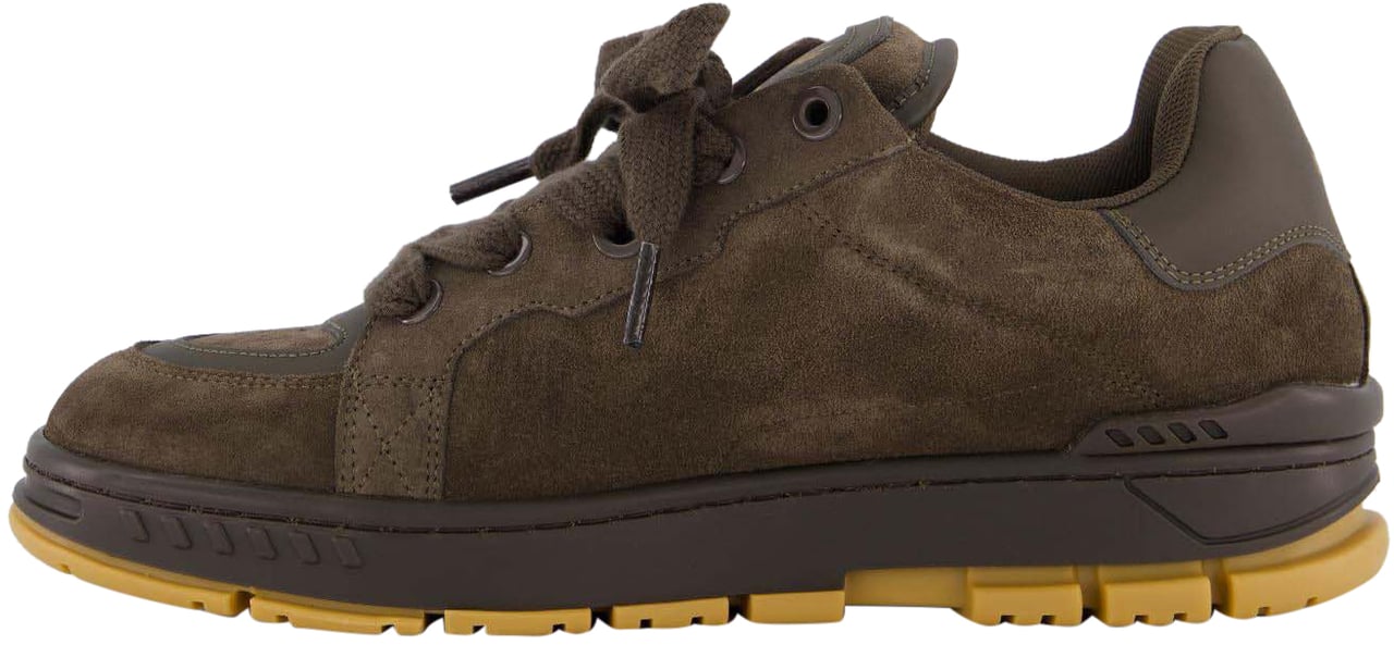 Axel Arigato Heren Area Haze Sneaker Bruin Bruin