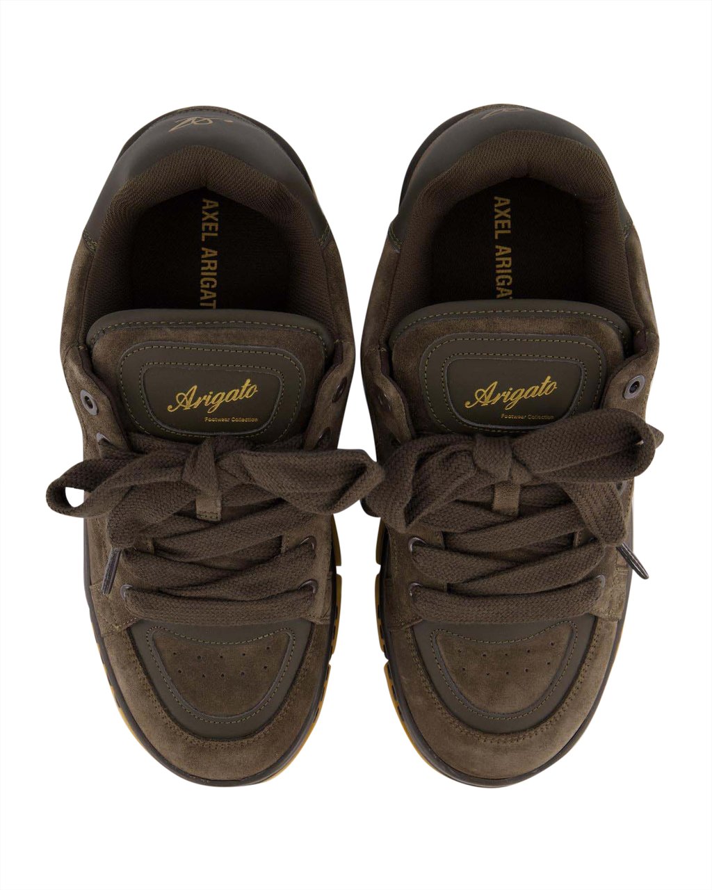 Axel Arigato Heren Area Haze Sneaker Bruin Bruin