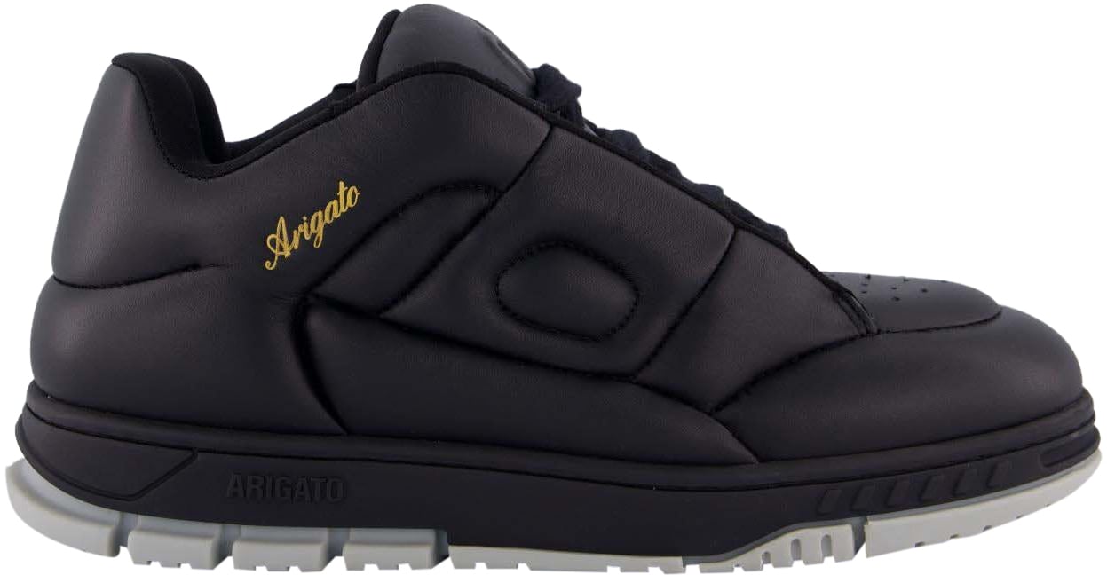 Axel Arigato Heren Area Puff Puff Sneaker Zwart Zwart