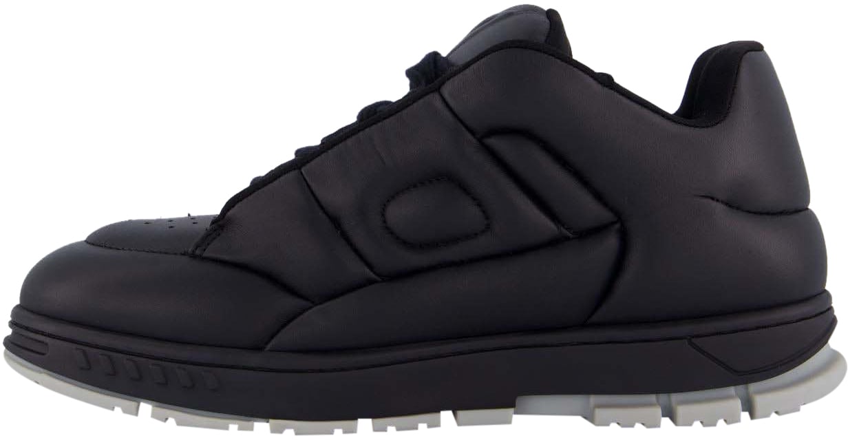 Axel Arigato Heren Area Puff Puff Sneaker Zwart Zwart