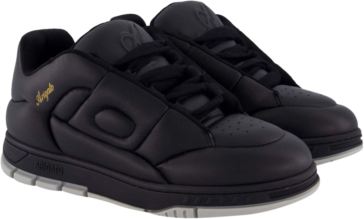 Axel Arigato Heren Area Puff Puff Sneaker Zwart Zwart