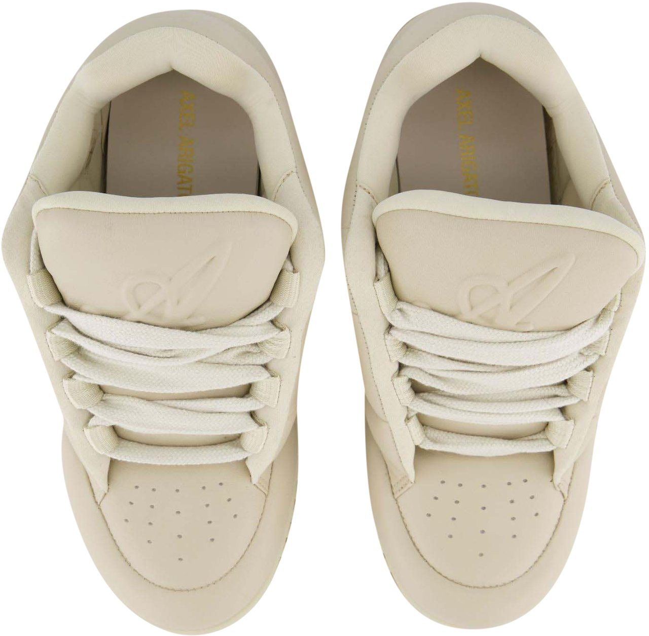 Axel Arigato Heren Area Puff Puff Sneaker Wit