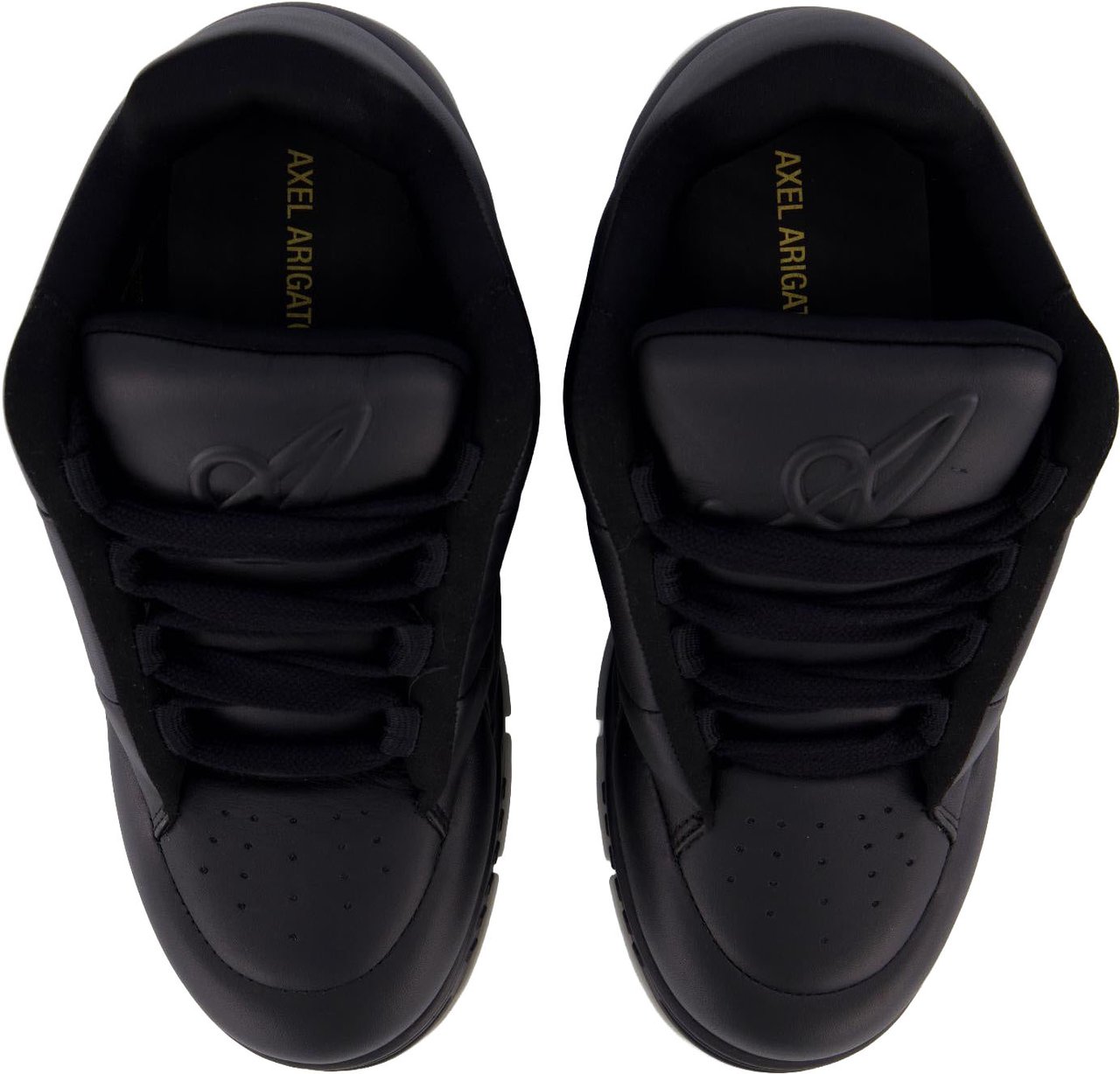 Axel Arigato Dames Area Puff Sneaker Zwart