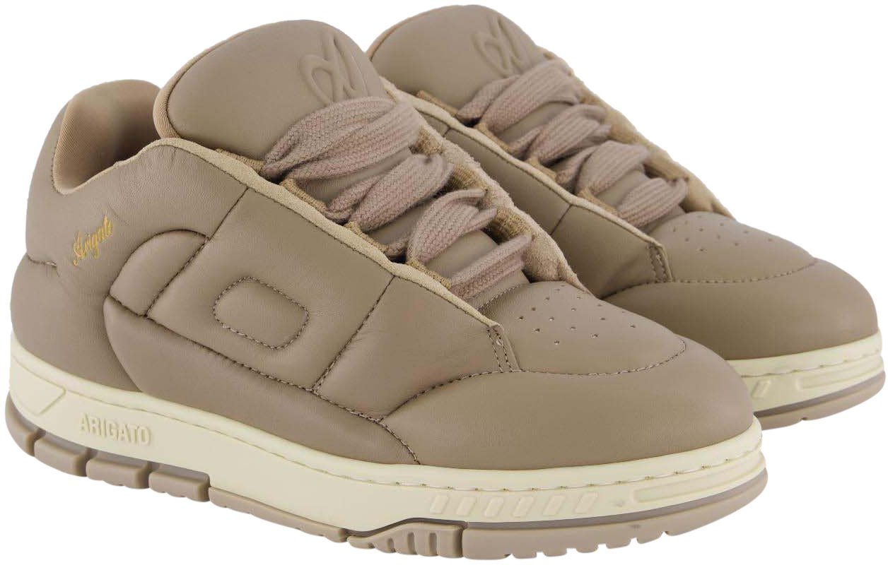 Axel Arigato Dames Area Puff Puff Sneaker Bruin