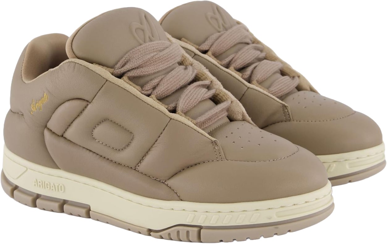 Axel Arigato Dames Area Puff Puff Sneaker Bruin
