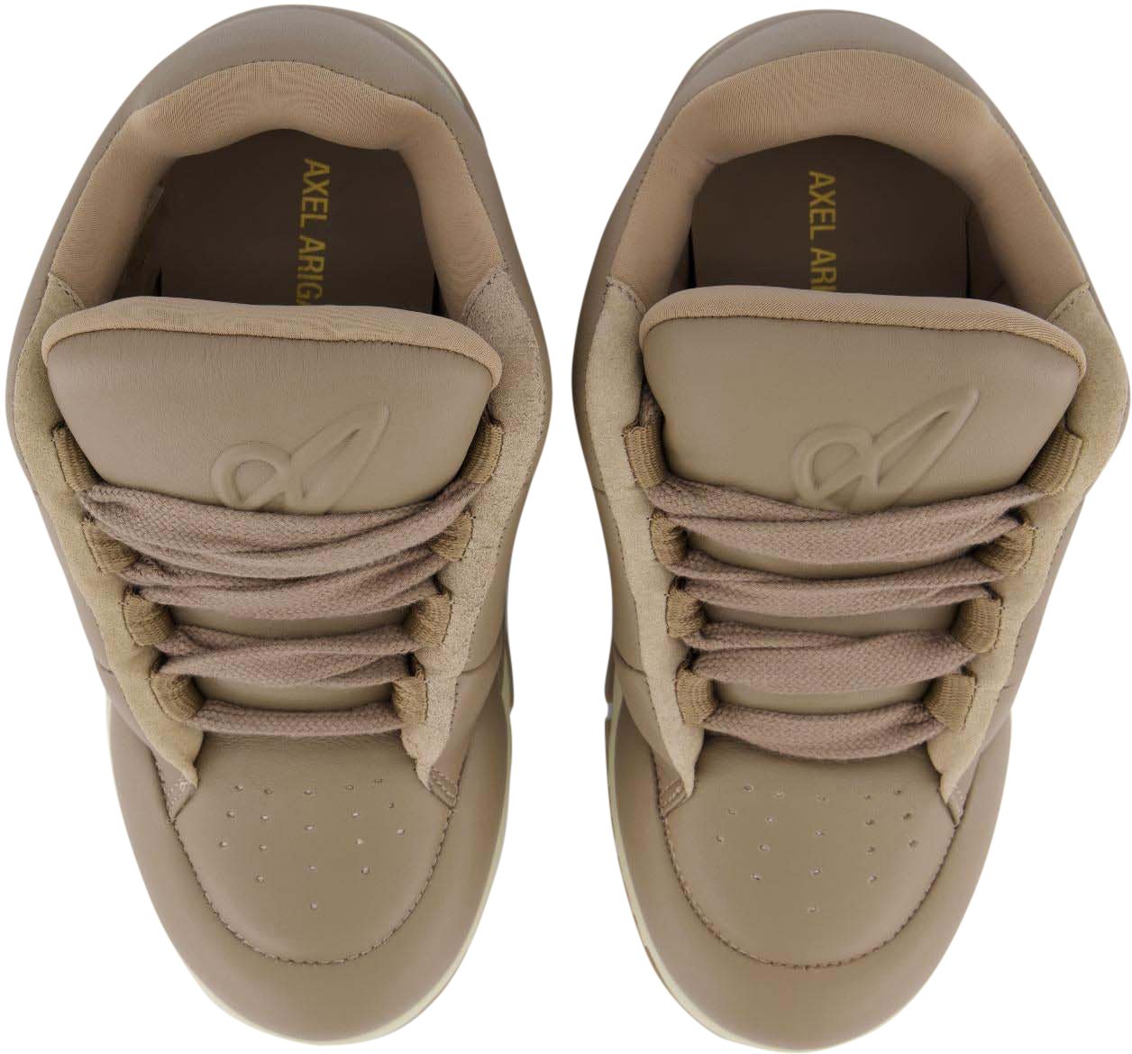 Axel Arigato Dames Area Puff Puff Sneaker Bruin