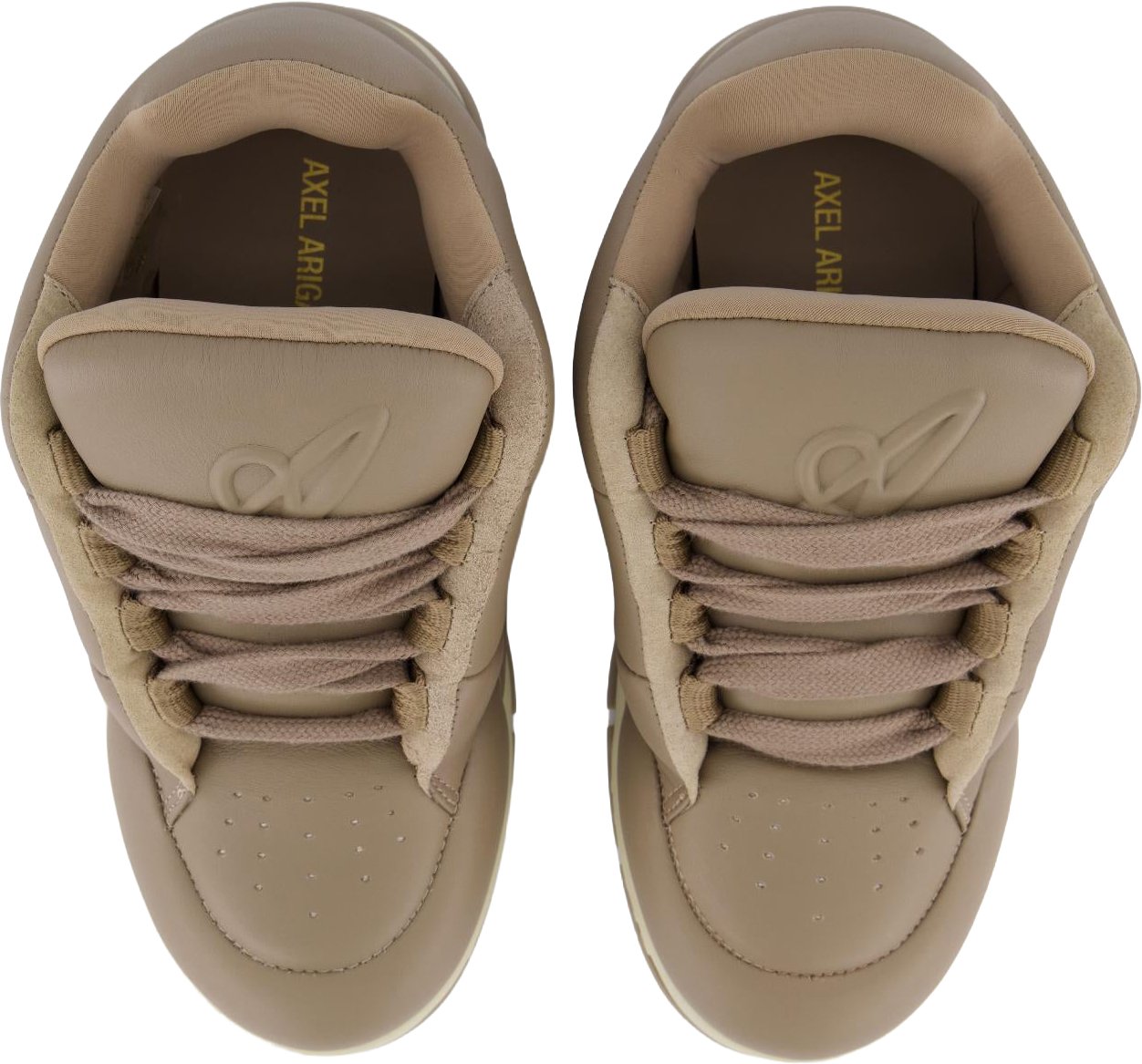 Axel Arigato Dames Area Puff Puff Sneaker Bruin